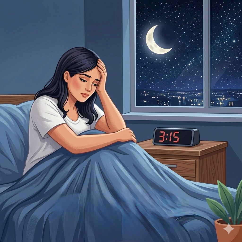 Insonia: Recuperando sua qualidade de vida.